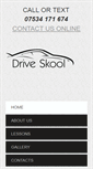 Mobile Screenshot of driveskool.com